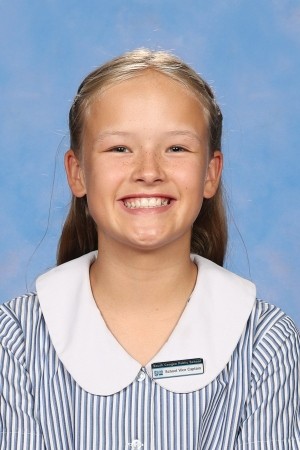 Ava - School Vice-Captain